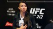 Claudia Gadelha believes she's making major strides ahead of UFC 212, will earn another title shot