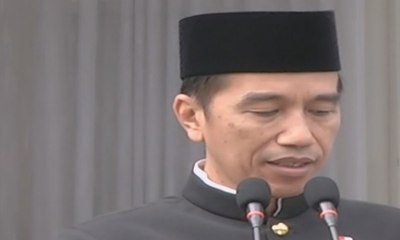 Presiden Jokowi: Selamat Hari Lahir Pancasila