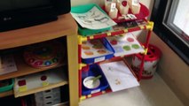 Montessori-inspired toddler learning ivities! (w FREE printables!)