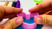 Mickey Mouse Play Doh Learn Colors Finger Family Nursery Rhymes Molds Fun and Creative for