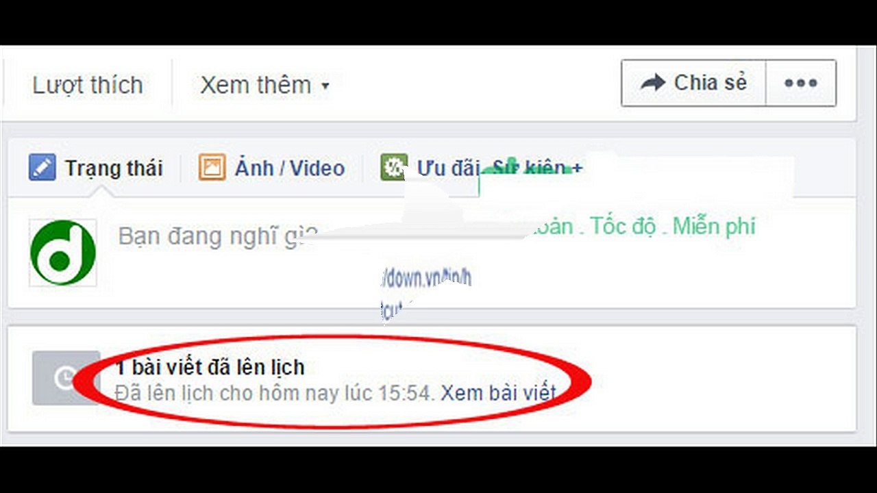 Cách xóa bài đăng đã hẹn giờ trên fanpage