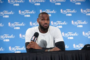 LeBron James: 'Being black in America is — it's tough'
