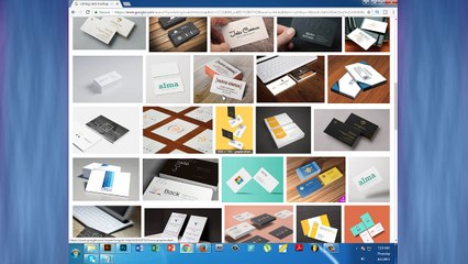 How to create a business card mockup in Photoshop