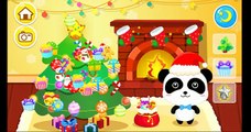 Baby Panda Merry Christmas | Party on Christmas Eve : Food, Persent | Babybus Kids Games