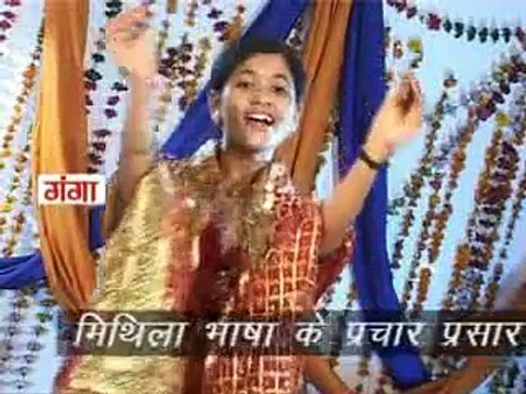 Maliya Ke Betaba Maiya Mala Lene Thar - Maithili Bhajan by Poonam Mishra(Bhagawati Bandana)