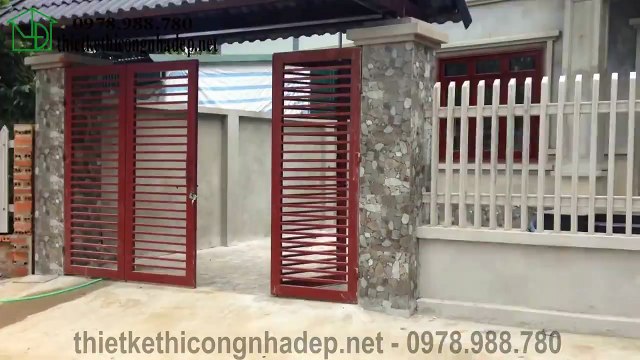 Biệt thự nhà vườn 1 tầng tại TP. Điện Biên 10x13m