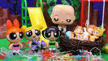 POWER PUFF GIRLS   BOSS BABY Power Puff Girls babysit Boss Baby Hatching Babies