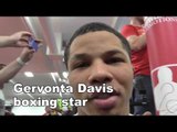 gervonta davis what he picks up being around FLOYD MAYWEATHER - EsNews Boxing