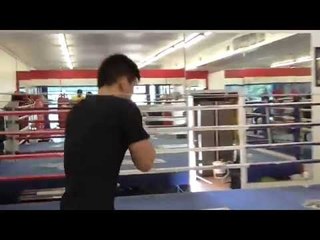 KING TUG of Mongolia Is AMAZING Fighter says former champ carlos palomino EsNews Boxing