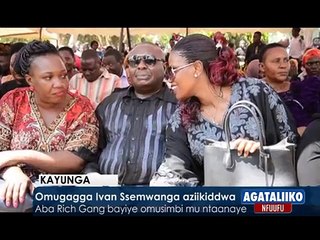 Rich Gang President's Burial Photos & Videos 🕊️