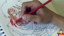Drawing to Pan Dragon ball GT (Dibujando a Pan DBGT) NITO OCHOA