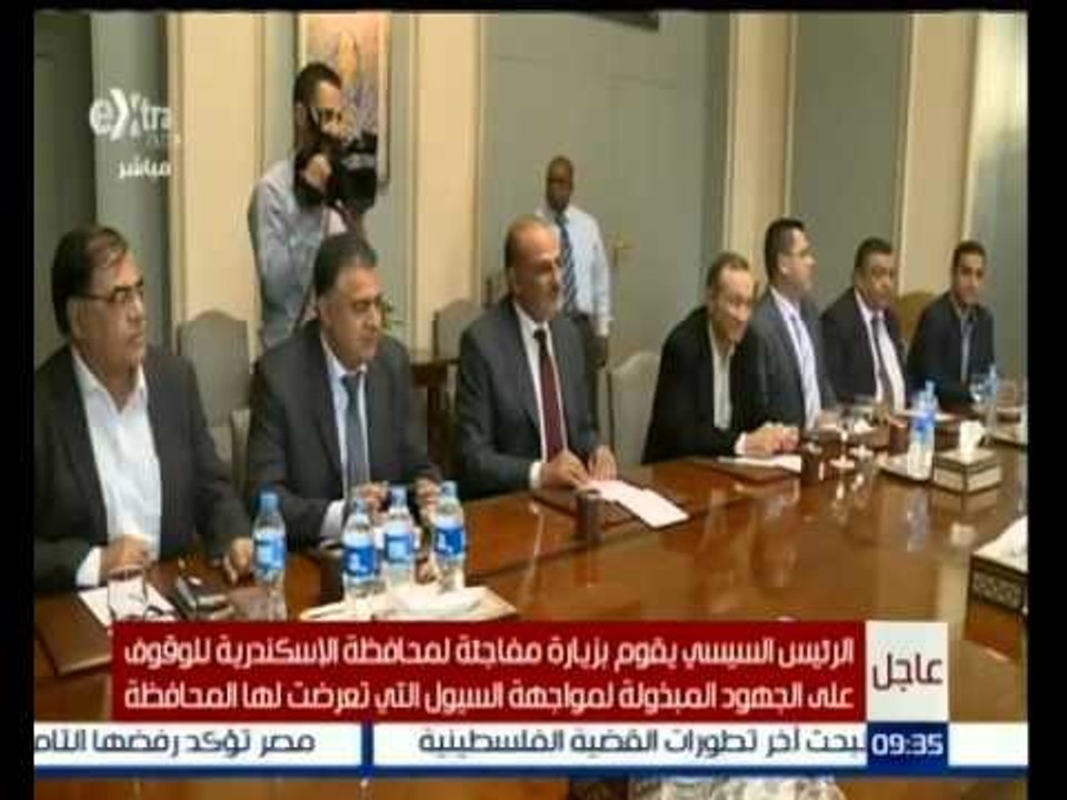 #غرفة_الأخبار | وزير الخارجية يستقبل لجنة متابعة مؤتمر القاهرة للمعارضة السورية