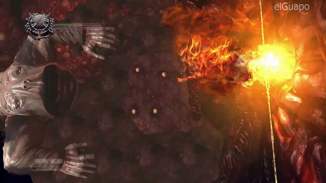 Dante's Inferno Descent into Gluttony