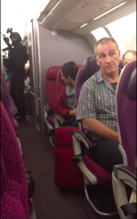 Armed Police Storm Malaysia Airlines Plane After Bomb Threat