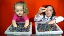 Орбиз разноцветные шарики сюрпризы с игрушками Orbeez surprise toys unboxing