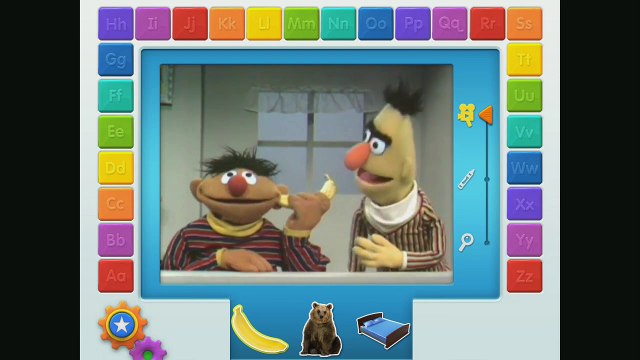 ELMO LOVES ABCs! Letter E! Sesame Street Learning Games/Apps for Kids