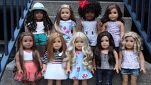American Girl Doll Outfits Of The Week(OOTW)!!