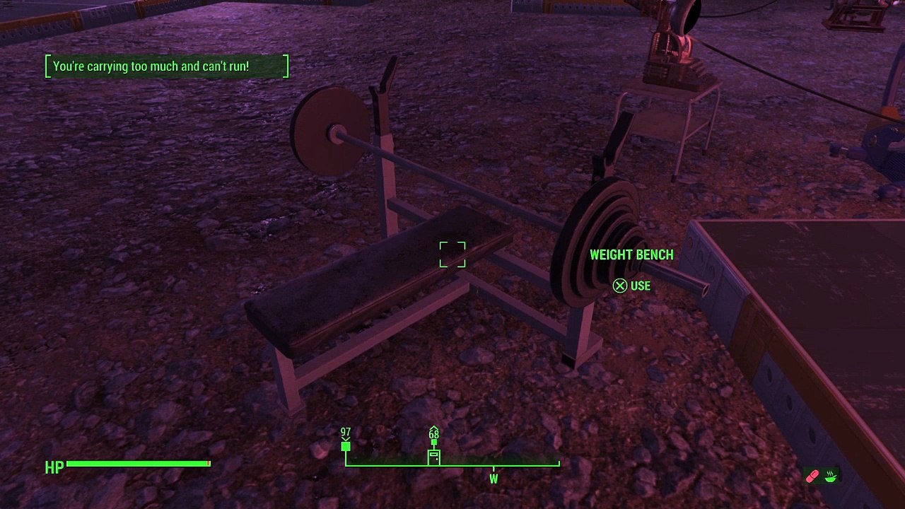 Self-workout machines