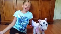StarLily My Magical Unicorn FurReal Friends Unboxing & Review Star Lily