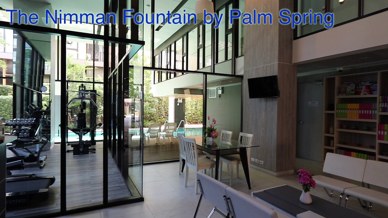 The Nimman condo by Palm spring