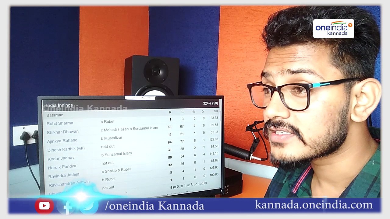 Champions Trophy 2017: India beats Bangladesh by 240 runs