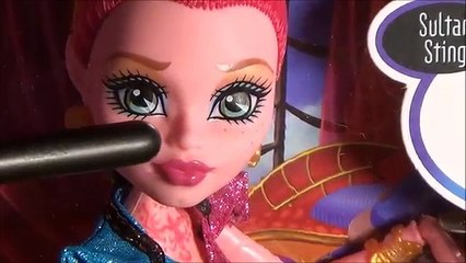 GiGi Grant Monster high 13 wishes Doll Review / B2cutecupcakes