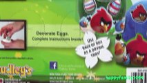 Angry Birds Easter Eggs | DIY Multicoloured Rainbow Candy Eggs | CarlyToffle