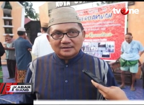 Tradisi Unik Berdakwah di Simpang Jalan Usai Salat Subuh