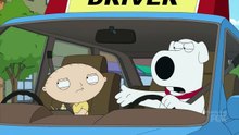 Family Guy - Stewie Teaches Brian to Drive