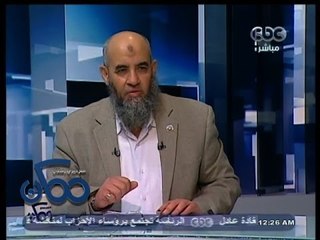 #ممكن | مخيون : محلب طلب منا ابلاغه بأي ملفات فساد ومساعدته في التخلص منها