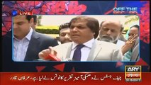 Kashif Abbasi Bashing Hanif Abbasi Over His Filthy Language About Jemima Khan