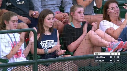 Auburn baseball vs Ole Miss game 1 highlights