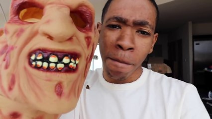 EXTREME SCARE PRANK ON GIRLFRIEND!!
