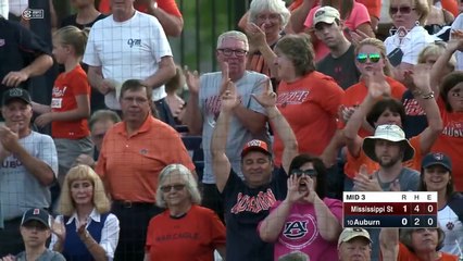 Auburn softball defeats Mississippi State 6-2