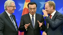 Al via a Bruxelles il vertice UE-Cina