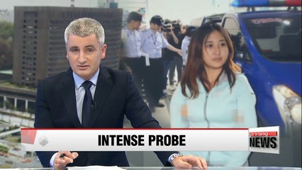 Prosecutors question daughter of former president's key confidante