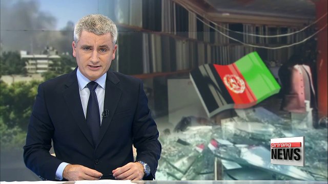 90 killed in huge suicide bombing in Afghan capital