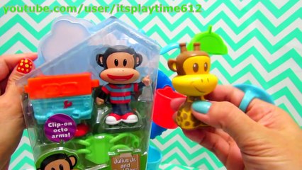 Julius Jr Twirl A World Amusement Park Nickelodeon Spiderman Surprise Egg Peppa Pig