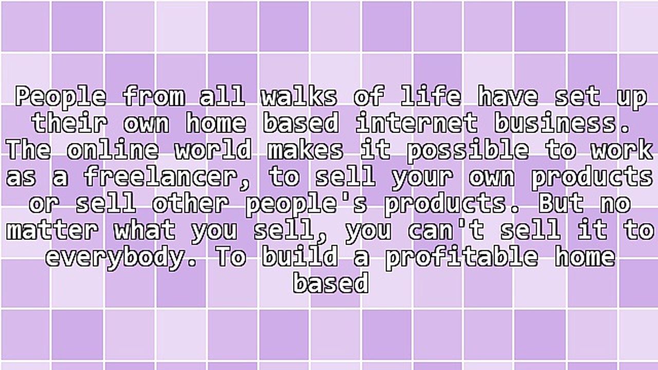 Does Your Home Based Internet Business Need More Customers?