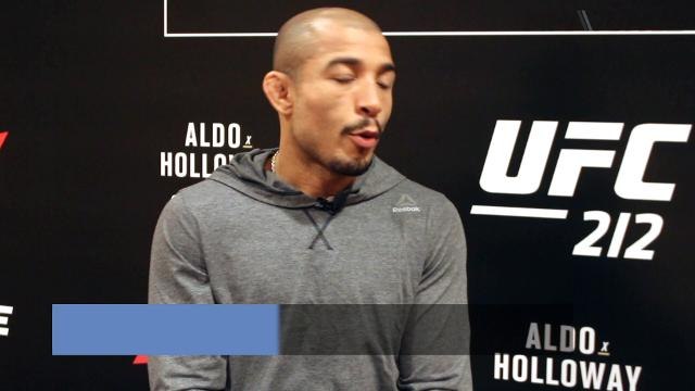 Jose Aldo anticipates big win at UFC 212, seeking superfights afterward