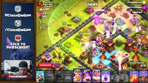 Clash of Clans MASS WITCHES Town Hall 11 = Overpowered? Ground Attack Strategy!