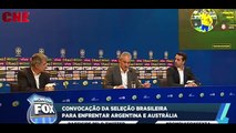 62.CONVOCAÇÃO DA SELEÇÃO BRASILEIRA, Tite nesta sexta 19_05_2017 ,Neymar e Daniel Alves de FORA