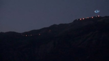 Şırnak'ta Düşen Helikopter Enkazında İncelemeler Devam Ediyor