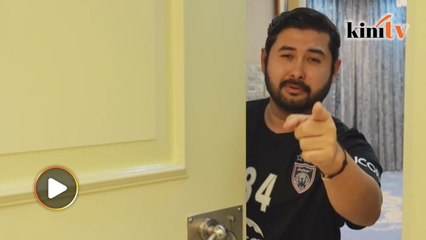 TMJ kepada Farizal "I'm with u"