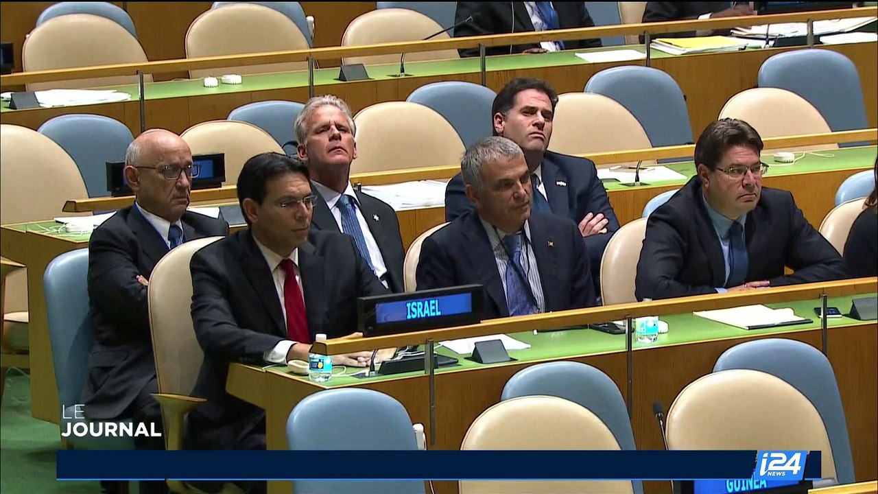 Diplomatie: Danny Danon élu vice-président de l'Assemblée générale de l'ONU