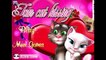 Kids Games For Kids - Girl Games - Talking Cat Tom and Angela Kissing Funny Game