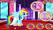 My Little Pony Prom Rainbow Dash, Applejack, Pinkie Pie, Twilight Sparkle Dress Up Game Co