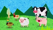 Finger Family Sog Farm Animals _ Animals Finger Family Song _ Nursery Rhymes for Childr