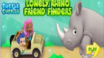 ★Bubble Guppies Lonely Rhino Friend Finders! (Nick Jr. Kids Game) Animated Cartoon 2016