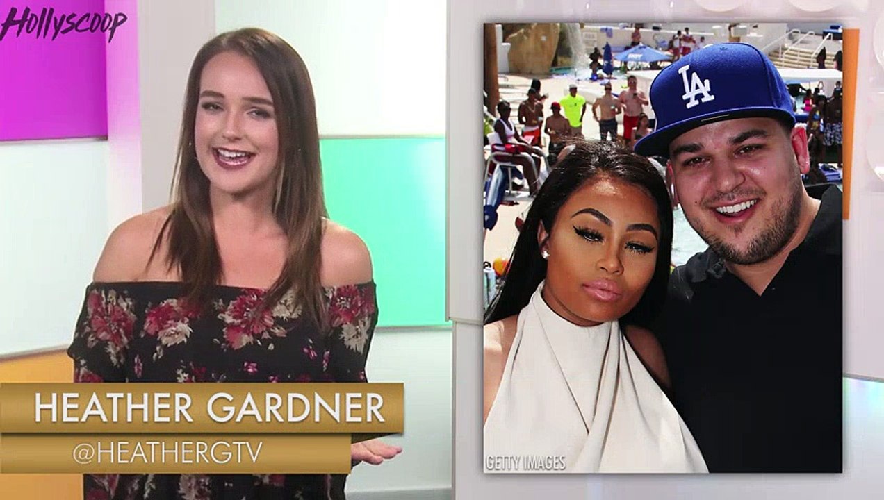 Rob Kardashian & Blac Chyna's AWKWARD Meet-up In 'Keeping Up With The Kardashians'
